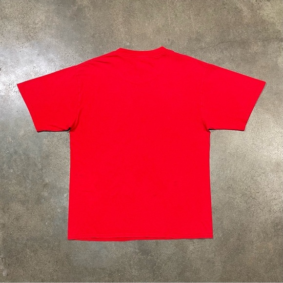 Vintage KC Kansas City Chiefs NFL Football Graphic Tshirt Made in Mexico - Picture 4 of 8